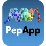 pepapp: amino acids, proteins android application logo